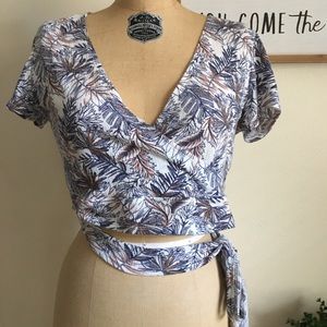 Floral Crop Top